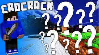 ČUDNOVATA BAZA?! -Minecraft CroCrack