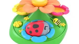 ИГРОВОЙ НАБОР " МИЛАШ-КРУГЛЯШ. БОЖЬЯ КОРОВКА ЛИББИ. КАРУСЕЛЬ"