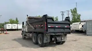 2009 Mack GU813 T/A Dump Truck