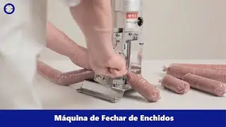 Máquina de Fechar de Enchidos