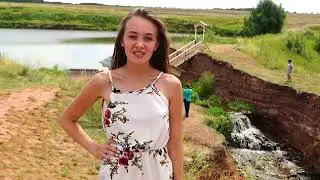 Красивые места Самарской области: Токмаклинский водопад