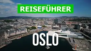 Stadt Oslo in 4k. Norwegen, Oslo zu besuchen