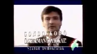 SZDSZ - Gondoskodó önkormányzatokat (Demszky) [reklám] [politikai]