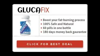 THE GLUCAFIX SUPPLEMENT (WEIGHT LOSS) 2021 REVIEW