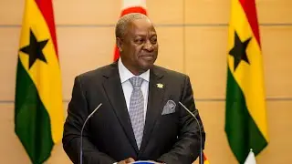 I have given the 🔑 Key to the Success of Ghana 🇬🇭 to H.E John Draamani Mahama - Ɔkrɔnkrɔnyi Nyame ..