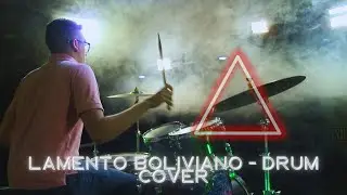 Lamento Boliviano - Enanitos Verdes - Drum Cover