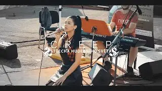 Eliška Černá - Radiohead - cover - Creep - sestřih z vystoupení na 