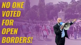 No One Voted For Open Borders!