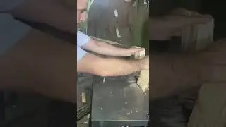 Винтовой дровокол простое решение для заготовки дров!