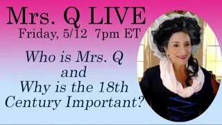 Mrs. Q LIVE Returns! Who is Mrs. Q?