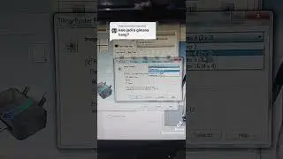 Cara print gambar besar menjadi 6 bagian di Word #shorts #tutorial #simplenewsvideo
