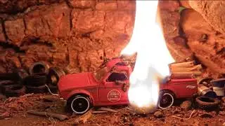 MA CHE ME NE FREGA ....OGGI BRUCIAMO IL PICK UP  we burn the pick up
