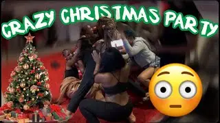 We Threw A Pajama Party & This Happened😳🎄