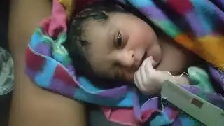 MY NEW FEMALE FAMILY MEMBER #HINA_AHMED BORN ON 07/09/24 9:40 PM AMCH