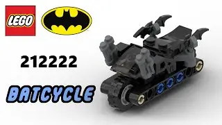 LEGO 212222 BATCYCLE | LEGO DC Comics Super Heroes Batman 3D Instructions