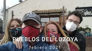 PASEO POR PUEBLOS DEL LOZOYA