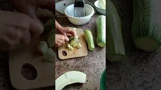 Заготовки кабачков на зиму, три способа.