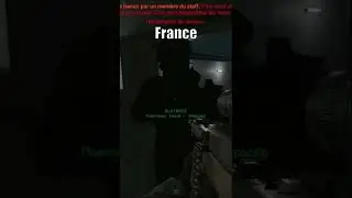 Only the Chinese left the Russian on their server in the game 