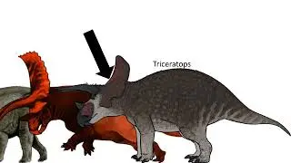 Marginocephalia Size Comparison (ft. @MarioLanzas.)