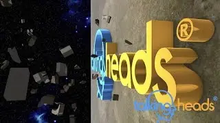 Logo Reveal with Element 3d and the Shatter Effect in After Effects Camera 2
