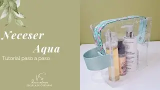 AULA GRATUITA / NECESER CRISTAL AQUA