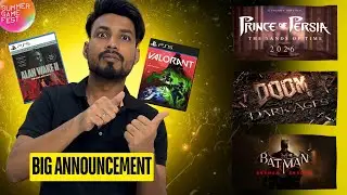 PS5 Upcoming Games Prince of Persia Sands of Time Remake, Valorant PS5: Summer Game Fest 2024