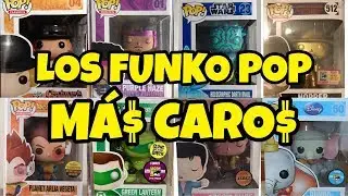 💰LOS 15 FUNKO POP MÁS CAROS💰 ¡No creerás el precio del último! 😱