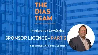 Sponsor Licence Part 2