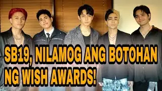 BREAKING: SB19, NILAMOG ANG BOTOHAN NG WISH AWARDS! | Esbi Edits