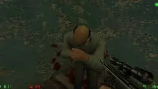 Counter-Strike: Condition Zero.часть 4. в конце баг