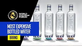 Top 7 Most Expensive Bottled Water Brand