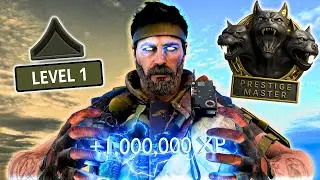 the FASTEST WAY to GET XP in WARZONE!! (very easy)
