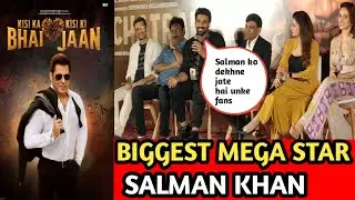 SREENIVAS - Talk SALMAN KHAN STARDOM 😱😱 Chatrapati trailer Lounch geaity Galaxy mumbai