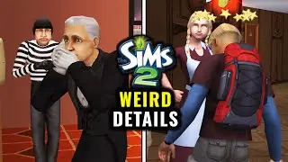 More WEIRD The Sims 2 Details You Probably Missed