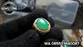 PART 1 || CINCIN BATU AKIK HIJAU GARUT SUPER HQ 🔥‼️❗️
