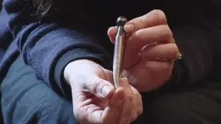 How To Make A Prodder for Rag-Rug Making