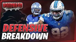 Detroit Lions Defense WAY DIFFERENT Than Last Year