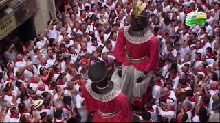 SF17: Gigantes Baile Candombe para Jose