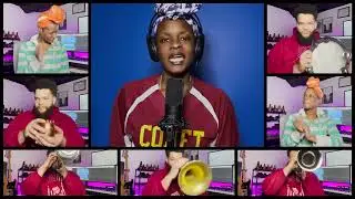 Boondocks Theme Song Cover | feat. Kris Johnson #shorts