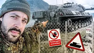 J'AI TROUVÉ 2000 TANKS ABANDONNÉS (à l’intérieur d’une base militaire)