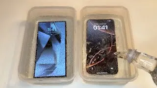 Samsung Galaxy S24 Ultra vs iPhone 16 Pro Max Sparkling Water FREEZE Test! OMG! 24 Hours