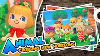¡Así es el modo foto de  Animal Crossing New Horizons! - DSimphony