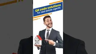 QR code solutions for Real Estate agents #realestate  #qrcode #qrcodegenerator  #qrtiger #shorts