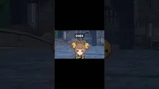 Yaoyao running away from Timmie (genshin impact meme) 