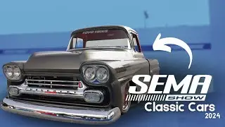 SEMA 2024: Insane Classic Cars & Joe Dirt Original Movie Mopar