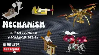 How to Work mechanism  #engineering  #mechanism  #3ddesign