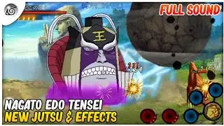 Nagato Edo Tensei - New Jutsu & Effects