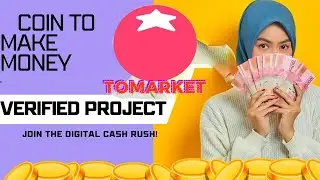 TOMARKET TELEGRAM VERIFIRLED PROJEC|TELEGRAM AIR DROP|TELEGRAM EARNING BOT