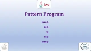 Star Pattern Program - 9