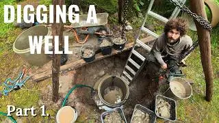 What It Takes to Manually Dig Your Own Well